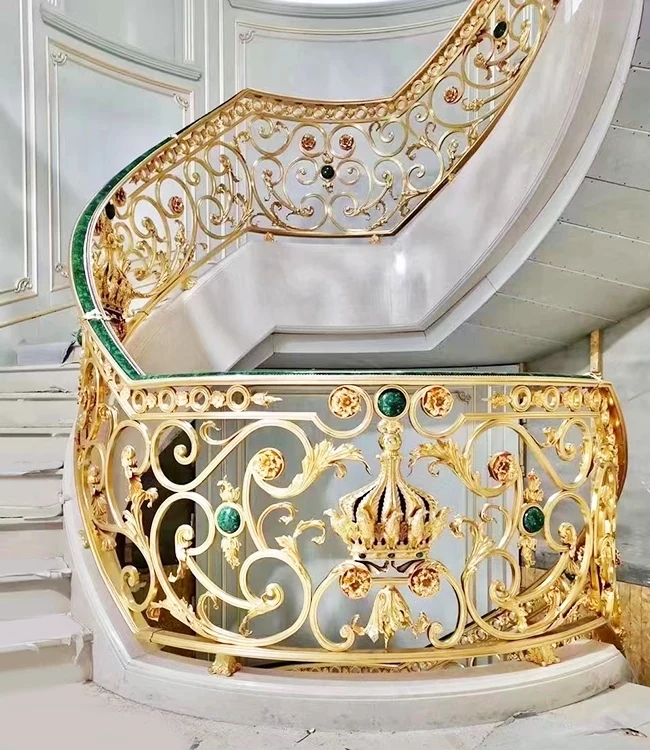 Quid eligere Modern Style Stair Handrail?