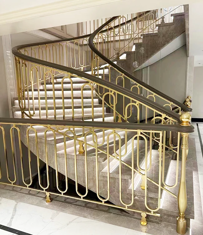 Cur High-Perficiendi Stair Handrails Shape the Future of safe and Stylish Vertical Motus?
