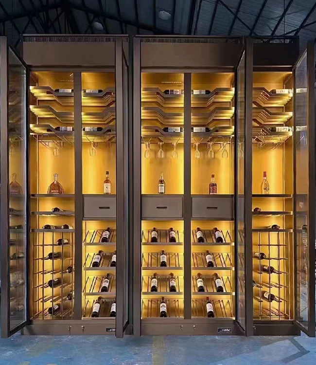 Quomodo Wine Cabinet Gustum et Spatium simul protegit?