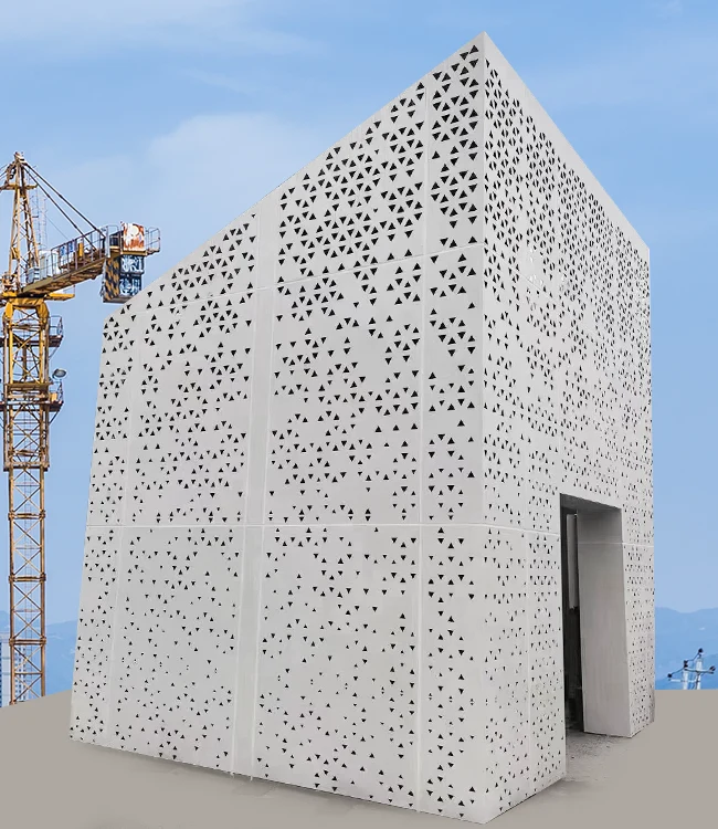 How Does an Aluminium Facade Wall Panel Solve Common Building Envelope Problems?