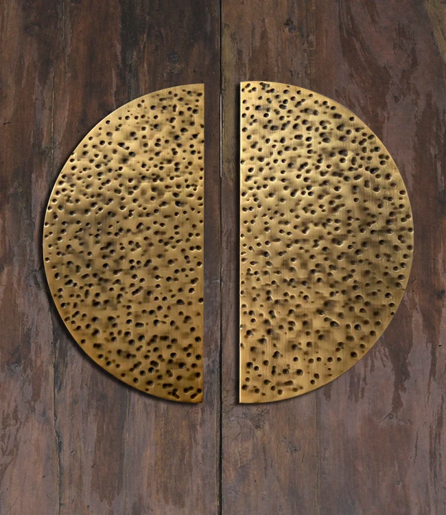 Brass celata Door palpate