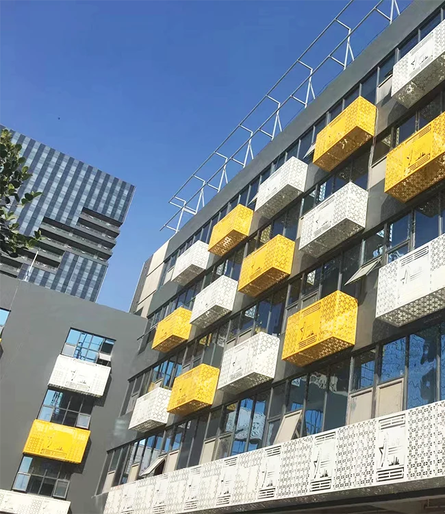 Aluminium Facade Cladding