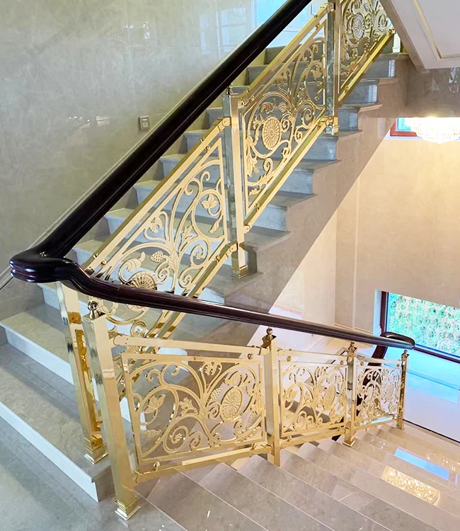 Laser secans Metal Decorative Gradus Railing