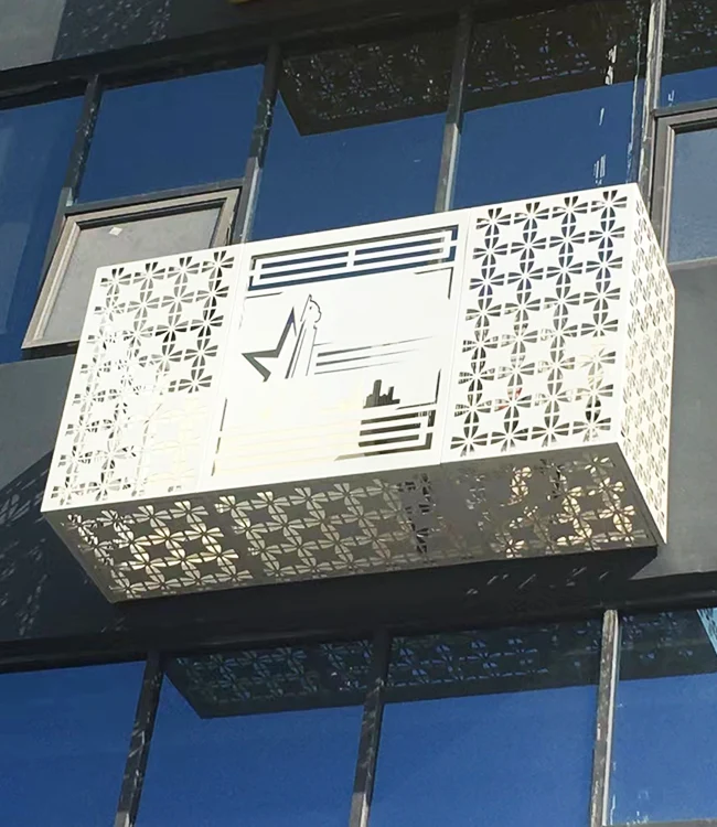 Aluminium Facade Cladding