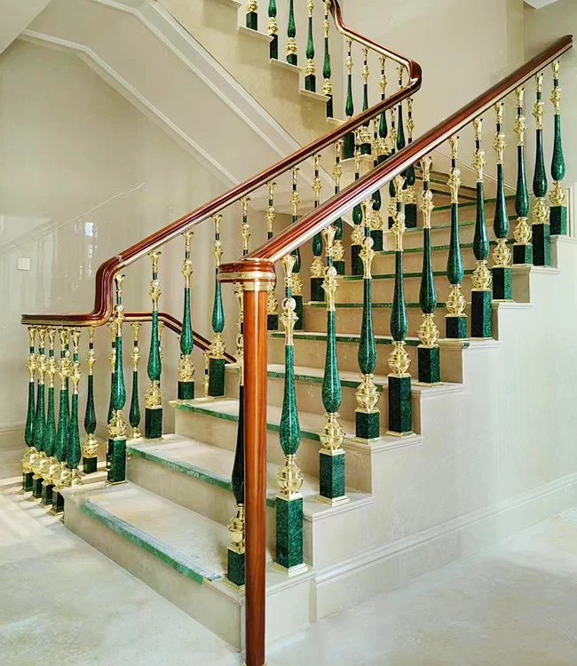 Novus Design Interior Stair Handrail