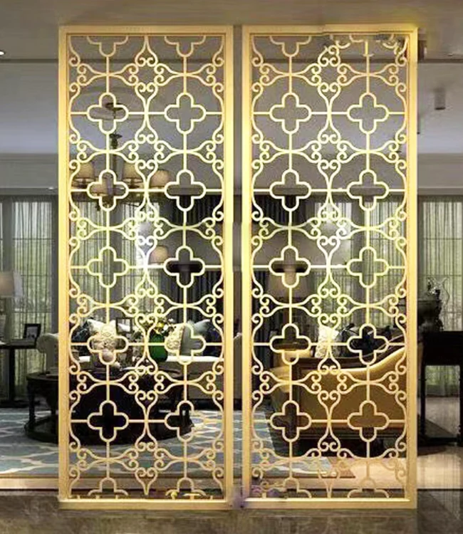 Diver Decorative Partition Screen